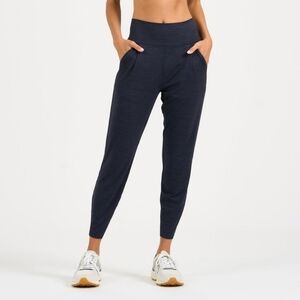 Vuori Lux At Ease Pant in Midnight Heather Women's Size XXS